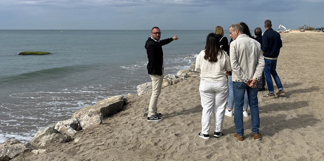 Juan Pedro Pérez es compromet a “salvar la platja del Prat”