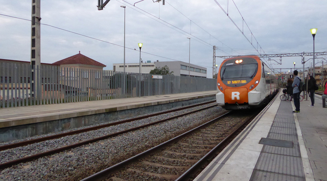 Unes tres setmanes per reparar l’avaria de l’estació de tren de Gavà