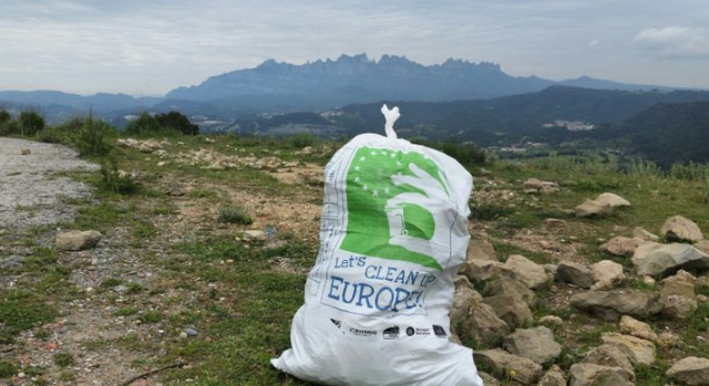 Entre el 5 i el 7 de maig de 2023 se celebra a Europa la desena edició de la iniciativa Let’s Clean Up Europe! 