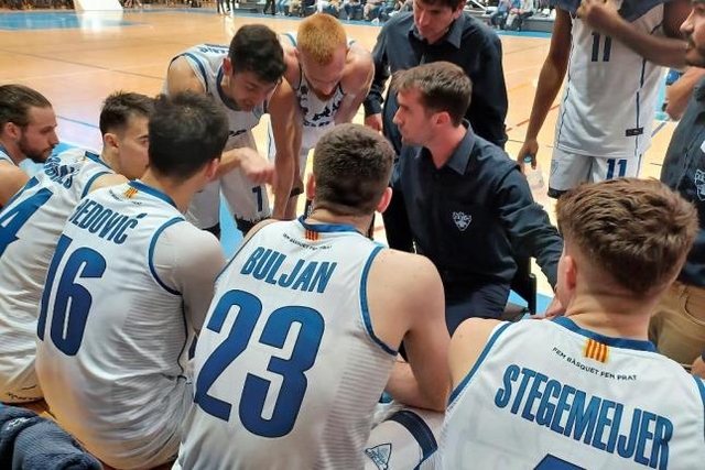 ESPORTS (BÀSQUET, LEB PLATA, QUARTS FINAL): EL CB Prat perd, però es classifica per a semifinals