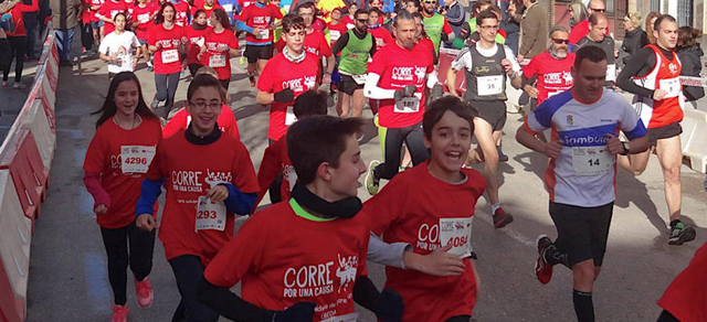 ESPORTS (ATLETISME): Cornellà de Llobregat va ‘Corre per una causa’