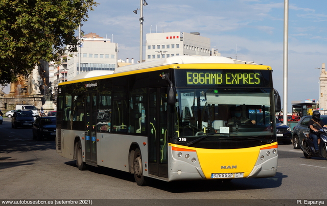 AMB reforça les línies de Bus Metropolità per l’avaria de Gavà