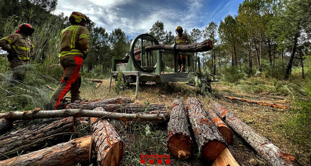 Els Equips de Protecció Activa Forestal garanteixen la prevenció d’incendis