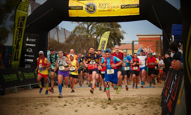 Collbató va tornar a ser l’epicentre del trail de muntanya