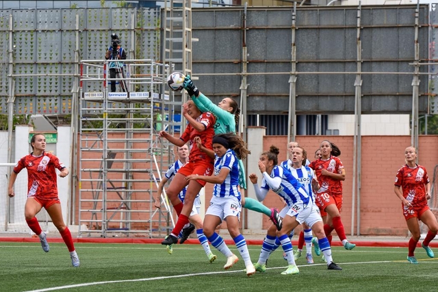 ESPORTS (FUTBOL FEMENÍ, PRIMERA DIVISIÓ): El Levante Las Planas certifica la permanència