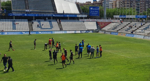 ESPORTS (FUTBOL, SEGONA RFEF): L’AE Prat baixa a Tercera RFEF