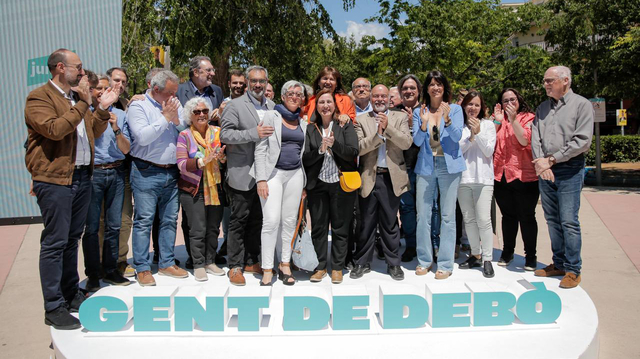  POLÍTICA: Borràs (Junts) diu a Castelldefels que el seu partit no són “les promeses, sinó el treball i les solucions per al conjunt del país”