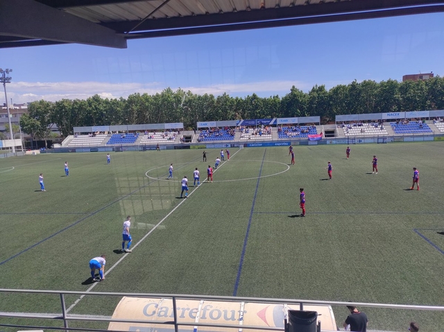 ESPORTS (FUTBOL, SEGONA RFEF): El Prat tanca la lliga amb victòria al Municipal Sagnier