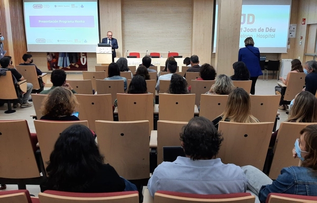 SOCIETAT: Es posa en marxa el programa Henka a l’Hospital Sant Joan de Déu