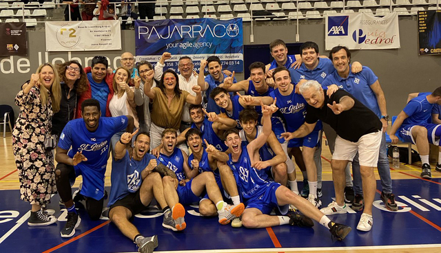 Els satnfeliuencs, il·lusionats amb tornar amb jugar a la LEB Plata