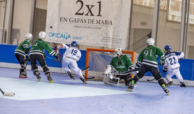 ESPORTS (HOQUEI EN LÍNIA, LLIGA CATALANA): Sisena victòria de la temporada del CHL Jujol Jokers