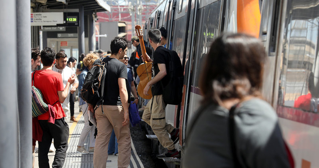L’avaria de l’estació de tren de Gavà va afectar més d’un milió de viatges