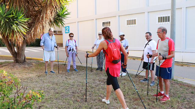 Pacients de l’Hospital de Viladecans posen en marxa el projecte MarxaNIC