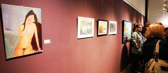 CULTURA: Sant Feliu de Llobregat exposa obres d'una trentena d'artistes del Cercle de Belles Arts