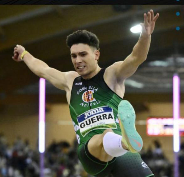 ESPORTS (ATLETISME): El santboià Jaime Guerra (Cornellà Atlètic) es classifica pel Mundial de Budapest