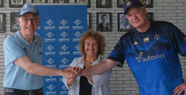 ESPORTS (RUGBI): La UE Santboiana i el club francès de l’Aviron Bayonnais signen un acord de col·laboració
