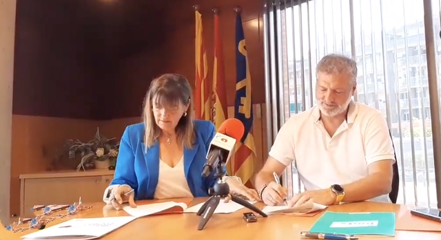 El PSC i Junts per Gavà han formalitzat un pacte de govern 