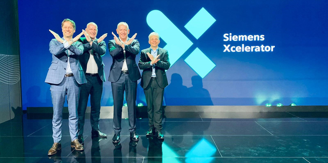  Siemens llança a Espanya la plataforma digital ‘Siemens Xcelerator’