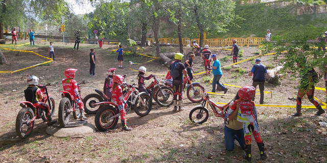 ESPORTS (MOTOR): Esplugues va acollir la cinquena prova de la Copa Catalana de Trial de Nens