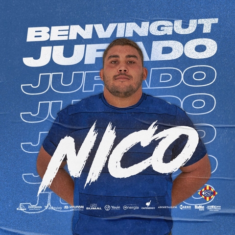ESPORTS (RUGBI): L’argentí Nico Jurado, primera incorporació a la UE Santboiana
