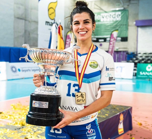ESPORTS (VOLEIBOL): La gavanenca Patricia Llabrés marxa a jugar a Corea del Sud