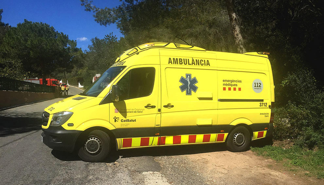  SUCCESSOS: Mor a Begues un home mentre practicava el ciclisme