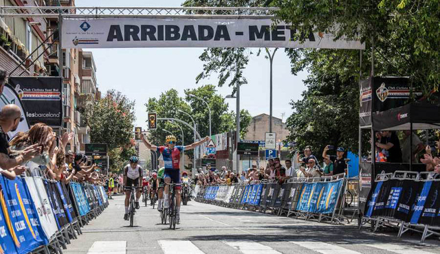 Amb la victòria, Pareta també se situa com a líder general de la Challenge Global de Ciclismo en Ruta i agafa el mallot que en aquesta cursa va lluir Pablo Torres (Sanse)