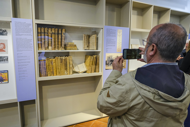 CULTURA: Més de 2.300 persones van visitar l’exposició dels trenta anys de l’Arxiu Municipal de Sant Joan Despí