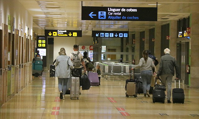 L'Aeroport del Prat incrementa un 17,2% els passatgers al maig