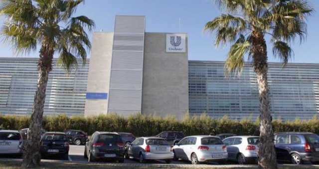 La seu d'Unilever està ubicada a Viladecans