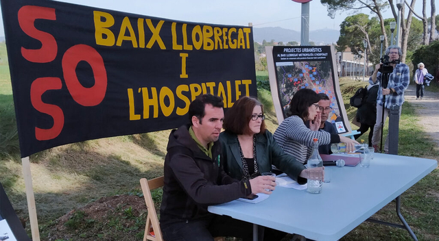 SOS Baix Llobregat i l'Hospitalet, impulsor de la iniciativa mediambiental