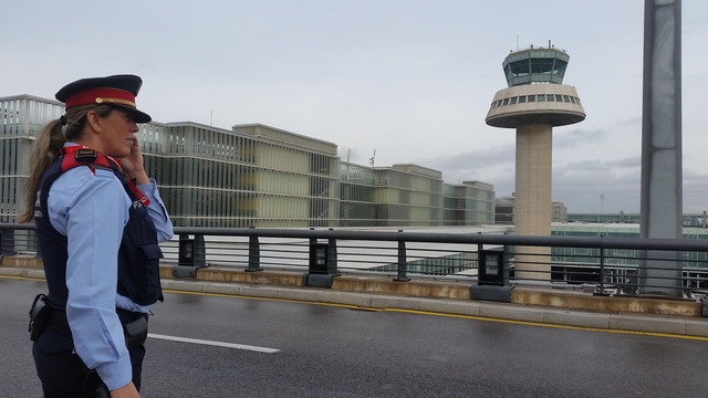 Els Mossos d’Esquadra tindran un espai a l’aeroport del Prat