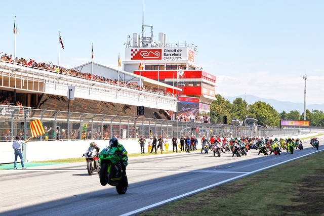 Kawasaki Català Aclam, segon a les 24 Hores de Catalunya