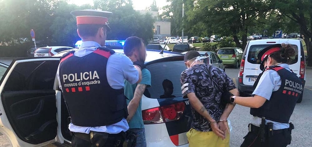 SUCCESSOS: Dos detinguts in fraganti a Collbató mentre robaven en un centre de manteniment de carreteres