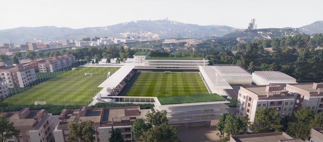 Sant Feliu de Llobregat, la nova casa del futbol català