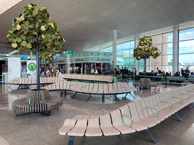 SOCIETAT: L'Aeroport Josep Tarradellas Barcelona-El Prat obre una nova zona de confort