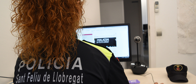 SUCCESSOS: Policia Local i Bombers de la Generalitat participen en el rescat d'un nadó atrapat a Sant Feliu de Llobregat