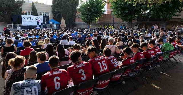 Sant Boi de Llobregat reconeix públicament els seus esportistes