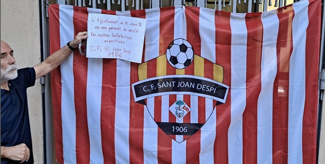 El CF Sant Joan Despí 1906 continua sense camp per jugar