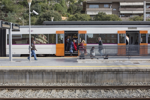 Estació de Renfe de Molins de Rei