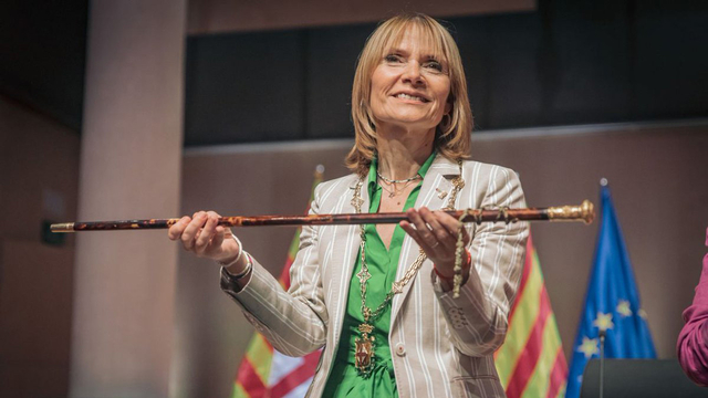 Lluïsa Moret ha estat investida presidenta de la Diputació de Barcelona