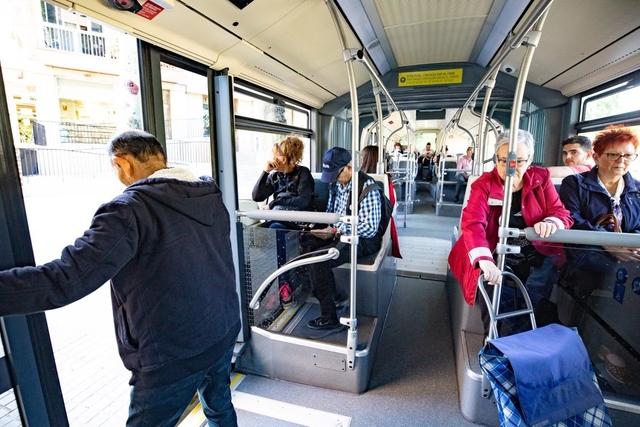 Rècord de viatges al transport públic de l’àrea metropolitana al juny