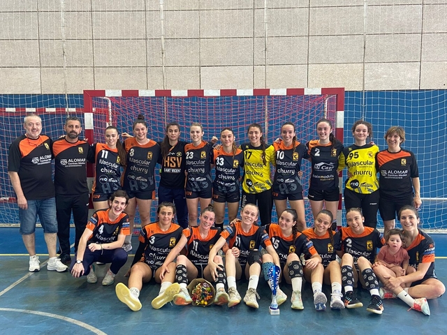 Les vicentines disposades a lluitar pel primer títol oficial de la temporada