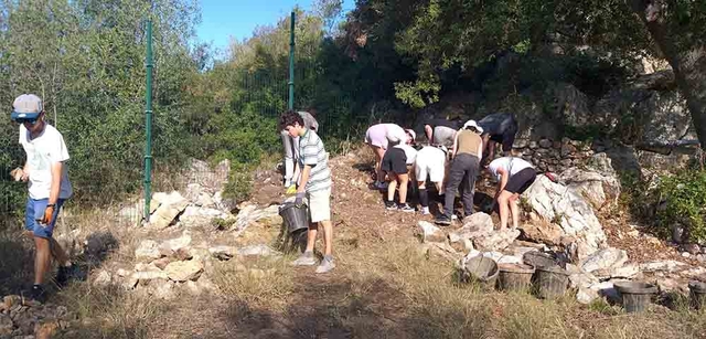 CULTURA: Begues torna a acollir el camp de treball internacional d'arqueologia