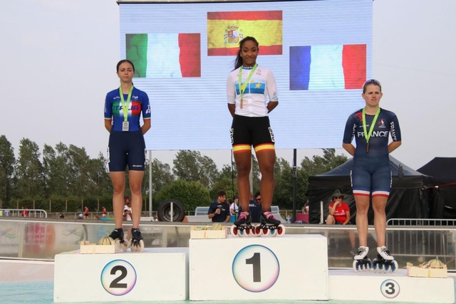 Els patinadors pratencs brillen a l’Europeu de velocitat