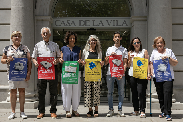 MEDI AMBIENT: Es presenta la campanya de recollida de voluminosos 'Per un #SantFeliuNet i ordenat'