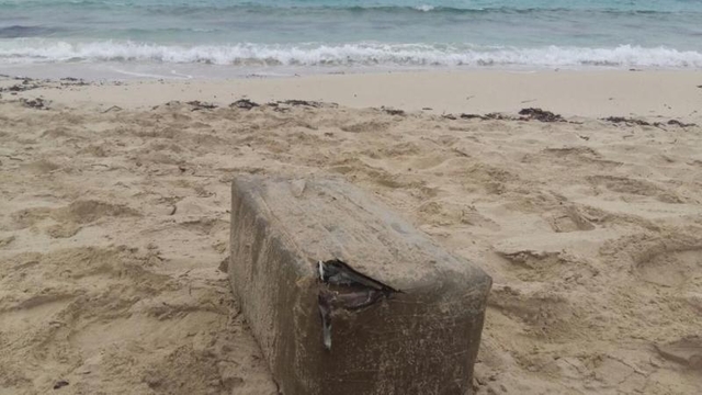 Treballadors de l’AMB troben tres fardells d’haixix a la platja del Prat