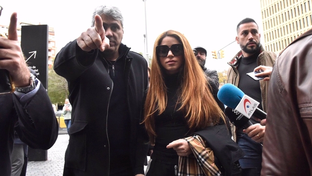 ECONOMIA: Un jutge d'Esplugues obre una segona causa a Shakira per presumpte frau a Hisenda