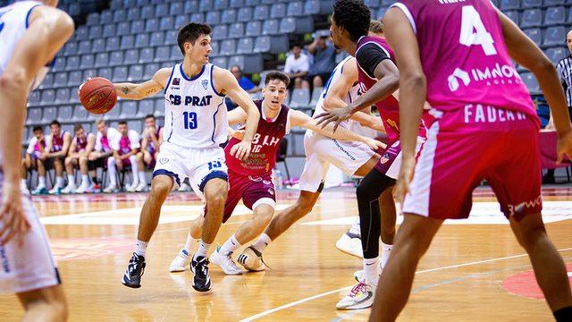 El CB Prat jugarà la final de la Lliga Catalana LEB