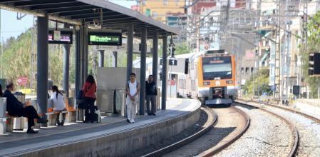 Adif ja ha aclarit les causes de l'averia a l'estació de tren de Gavà